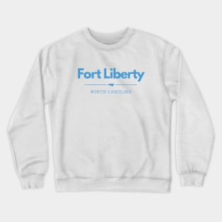 Fort Liberty, NC Crewneck Sweatshirt